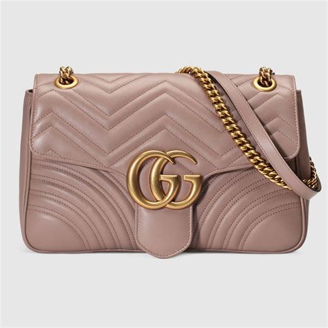 borsa gucci 443497|GG Marmont Small Shoulder Bag Matelassé .